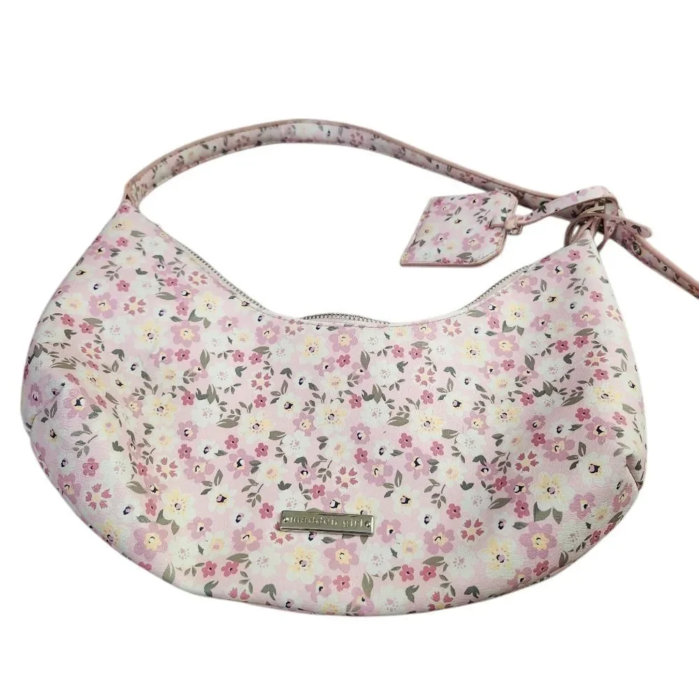 Madden Girl Floral Spring Summer Shoulder Bag 12